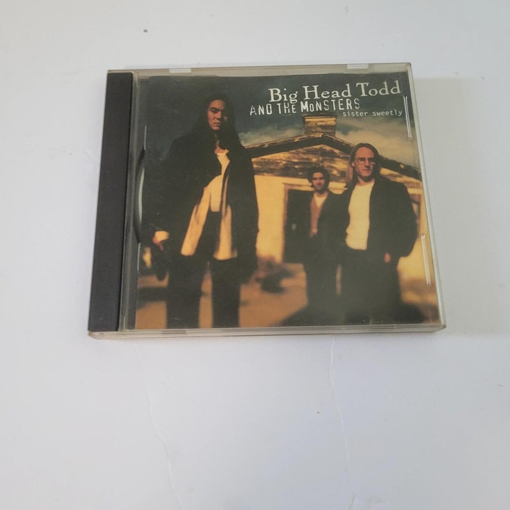 Big Head Todd and The Monsters Sister Sweety CD